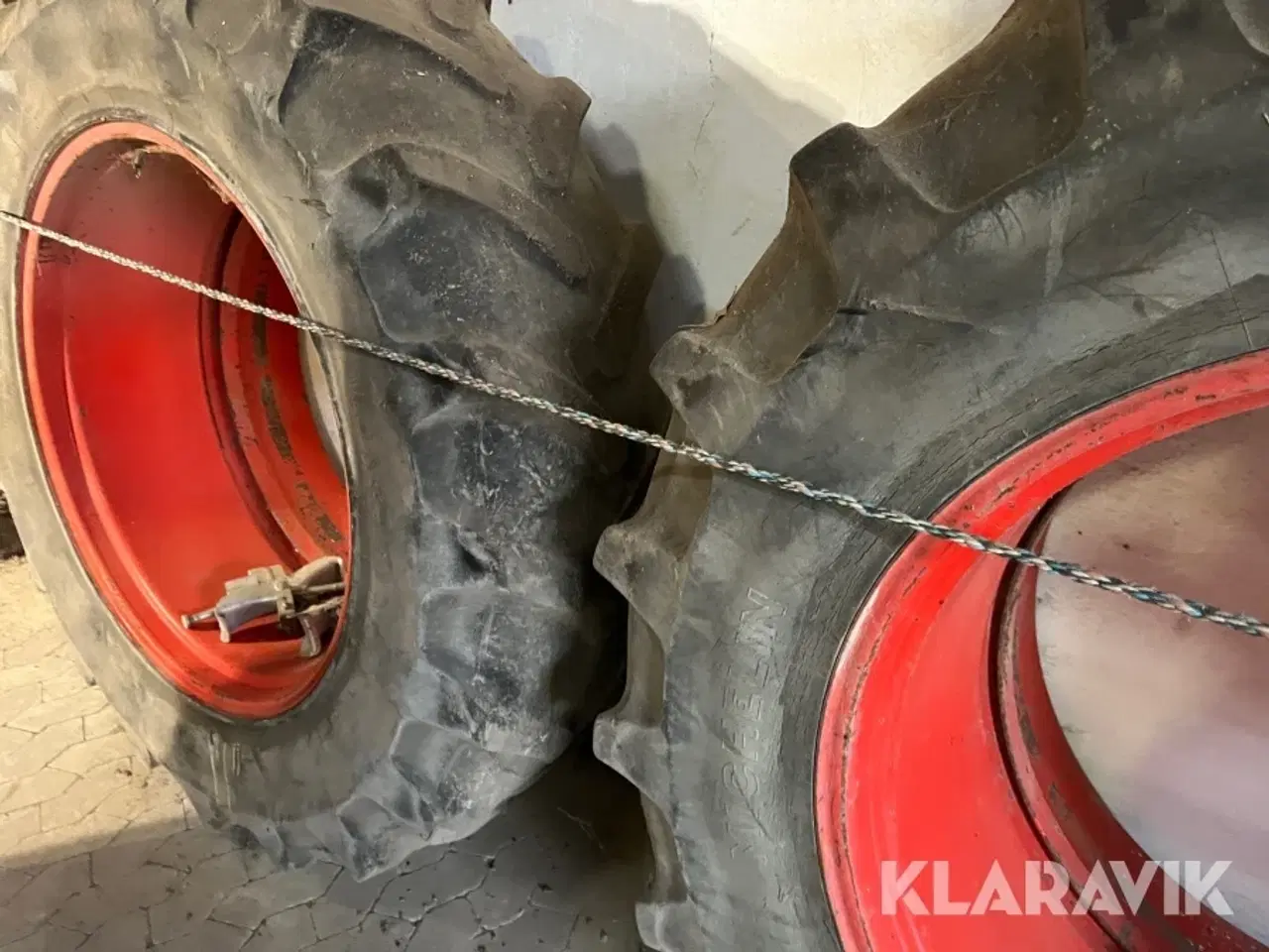 Billede 5 - Tvilling Michelin hjul