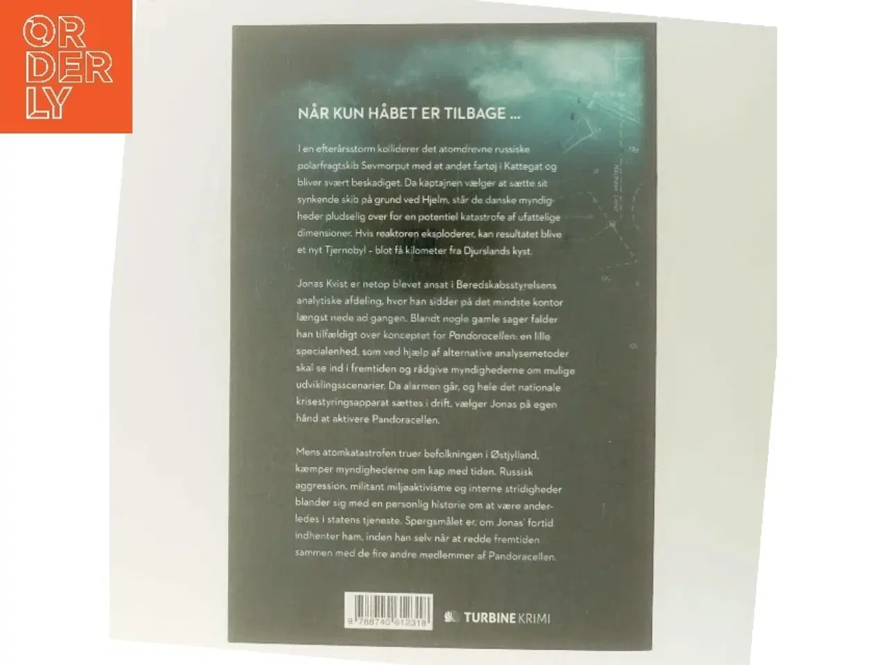 Billede 3 - Pandoracellen af Rasmus Dahlberg (Bog)