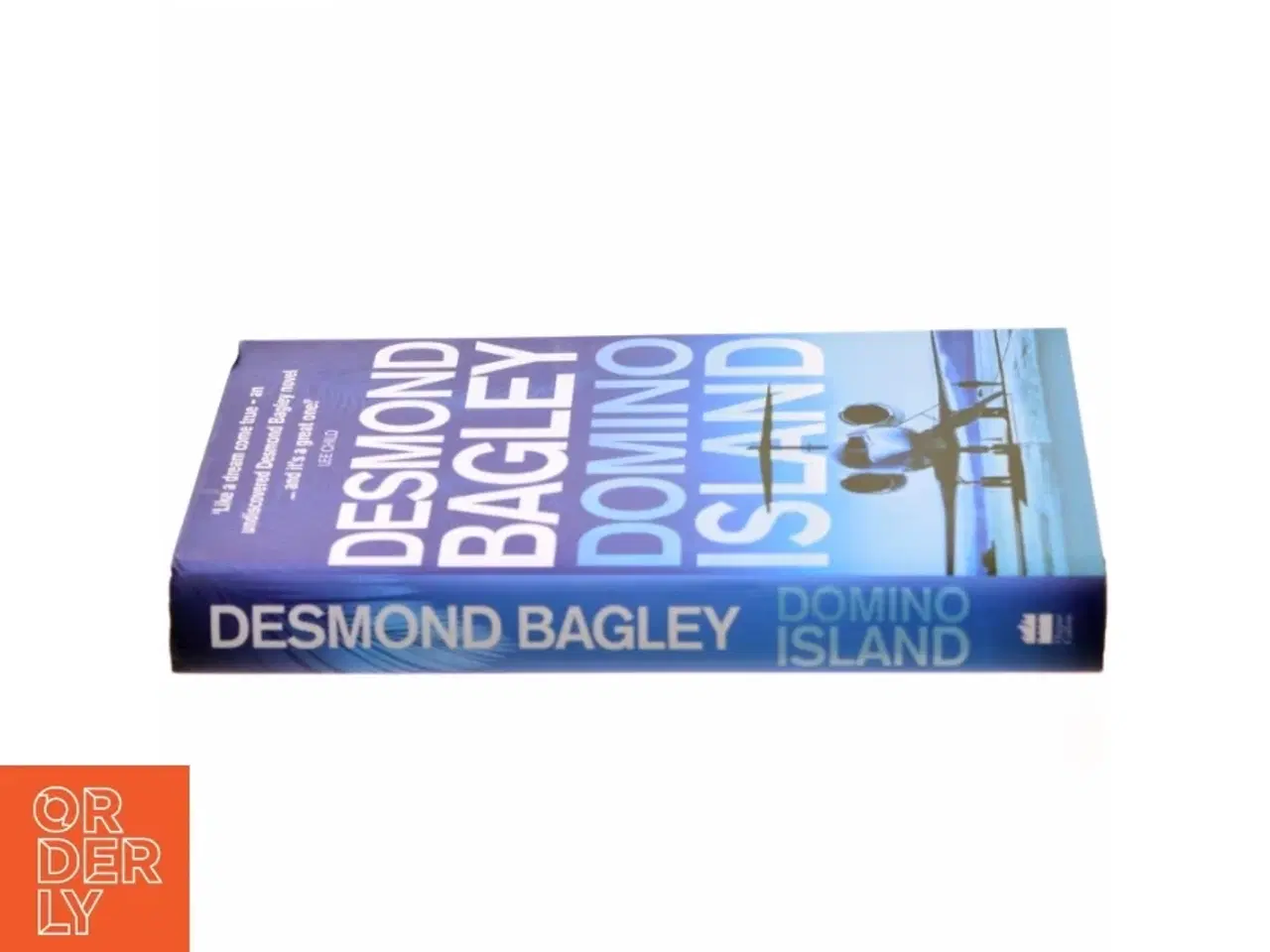 Billede 2 - Domino Island: The Unpublished Thriller by the Master of the Genre af Desmond Bagley (Bog)