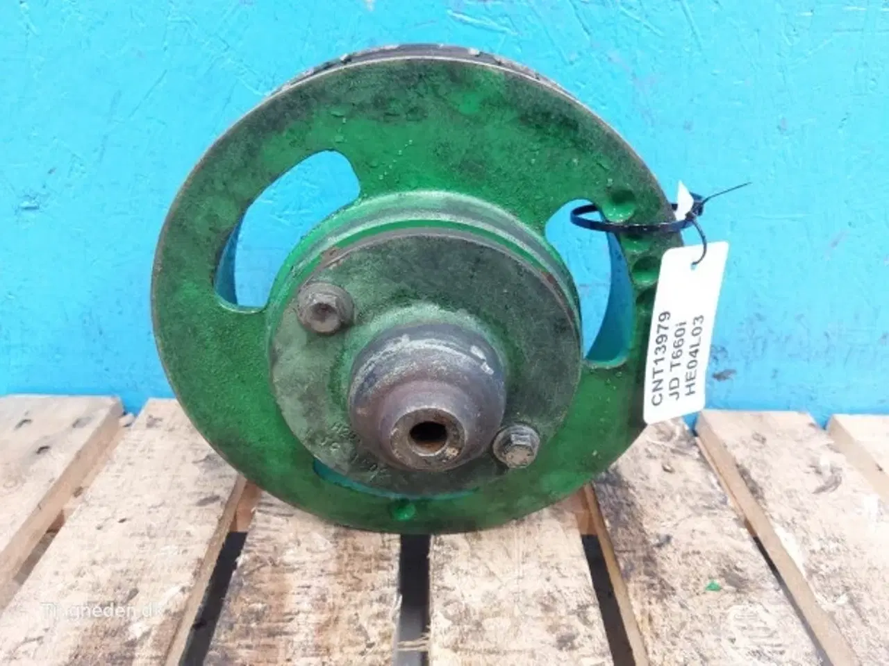 Billede 7 - John Deere T660i Remskive H176973