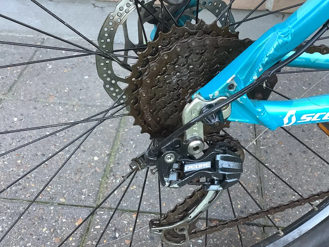 Billede 5 - SCOTT 930  27 gear