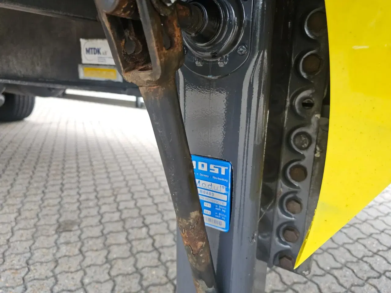 Billede 17 - MTD 13,6 med lift, City
