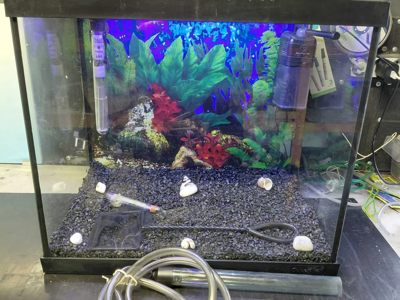 Billede 2 - Akvarier 45L 