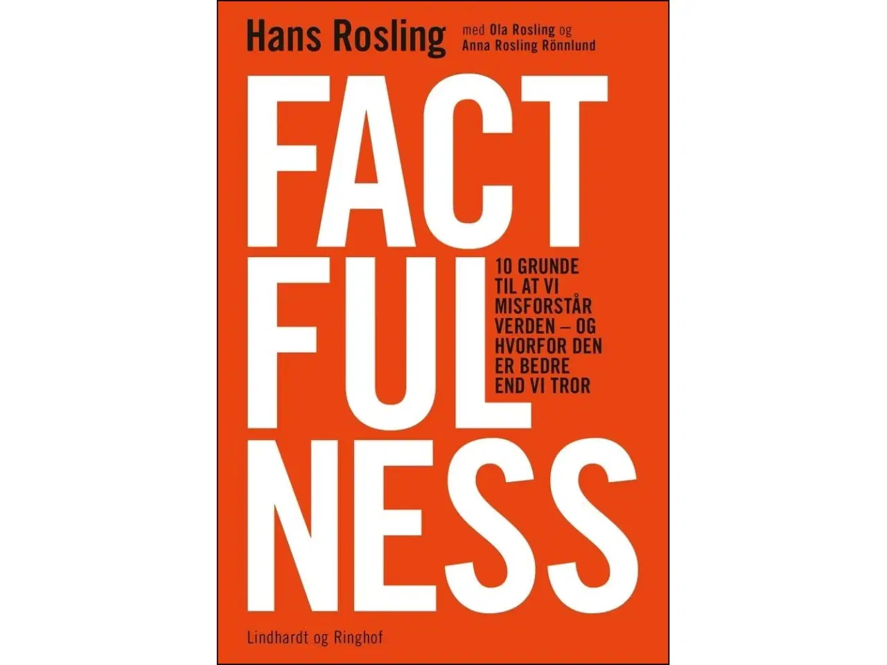 Billede 1 - Factfulness