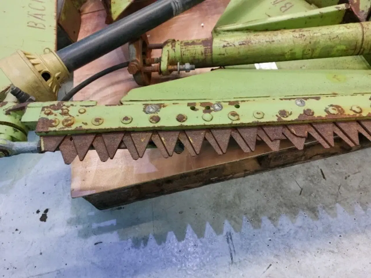 Billede 14 - Claas Commandor 116 Båcht Sidesknive