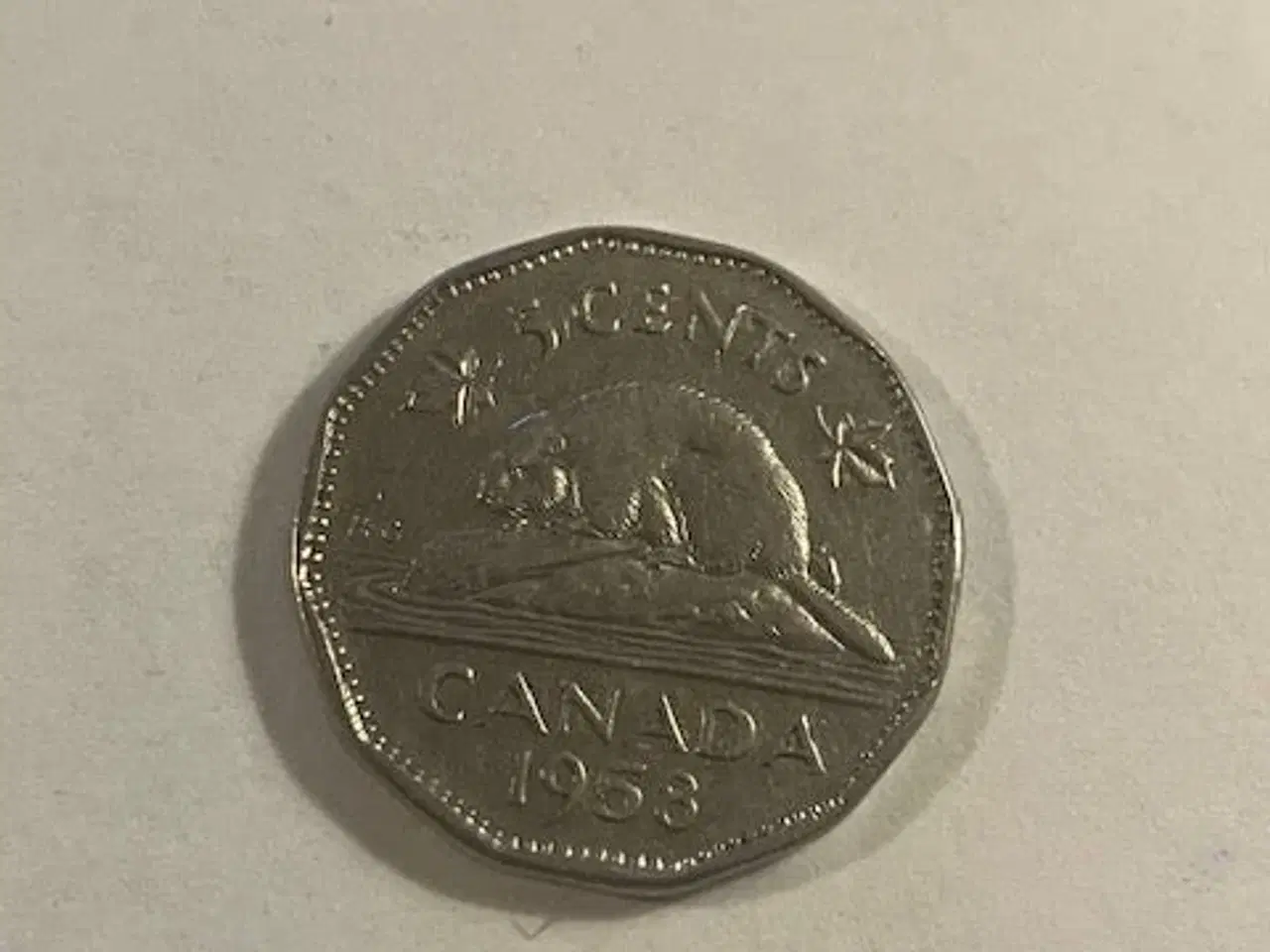 Billede 1 - 5 Cents 1958 Canada