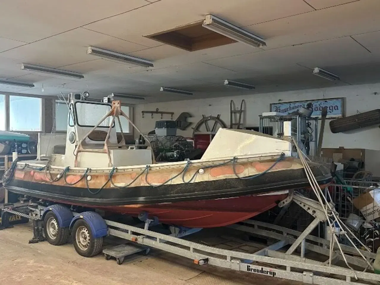 Billede 1 - RIB båd med trailer 