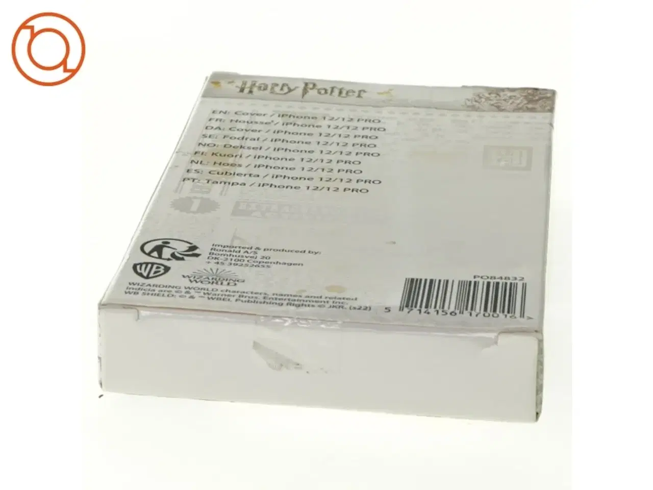 Billede 4 - Harry potter I-phone 12 cover fra Wb (str. 16 x 9 cm)