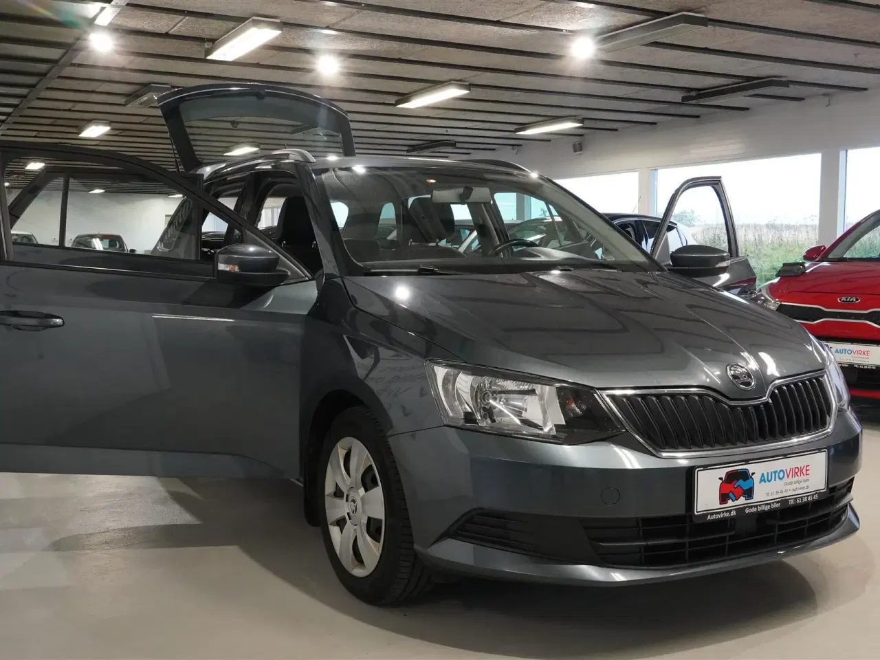 Billede 19 - Skoda Fabia Combi 1,2 TSI Ambition 90HK Stc