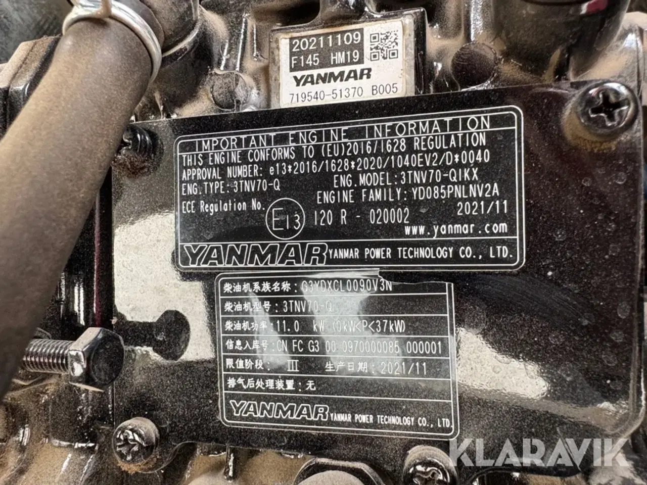 Billede 10 - Gravemaskine Kato Mini Excavatore 19 VXT