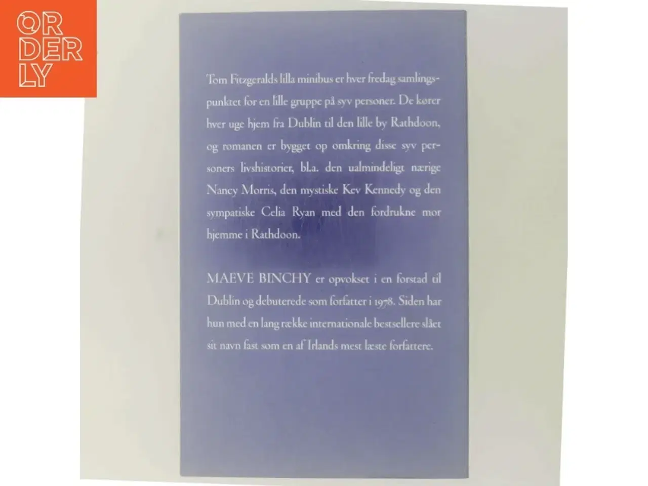 Billede 3 - Den lilla bus af Maeve Binchy (Bog)