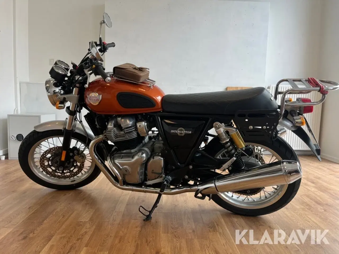 Billede 2 - Motorcykel Royal Enfield Interceptor 650