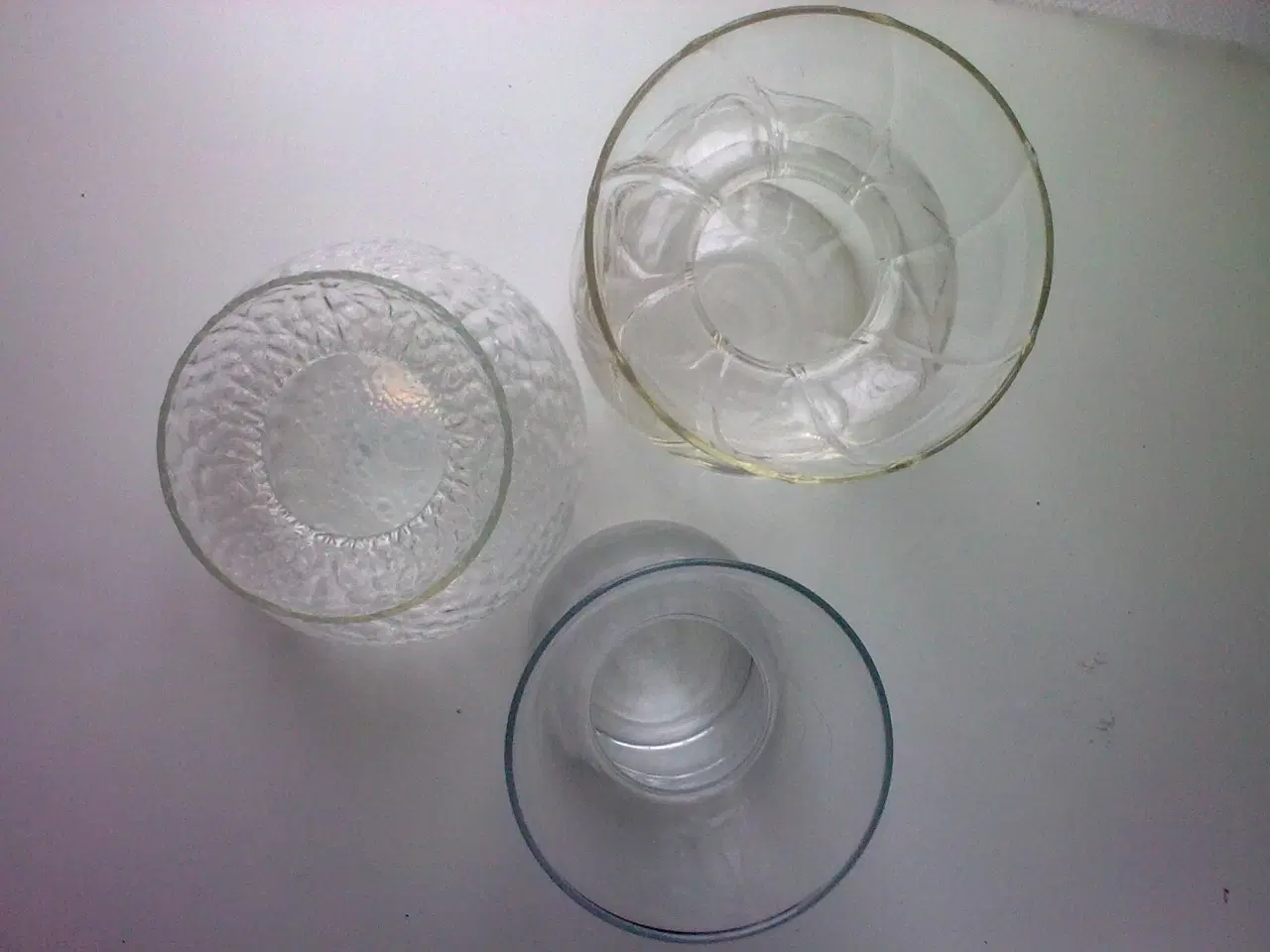 Billede 7 - Holmegaard i sæt af 3 løgvaser