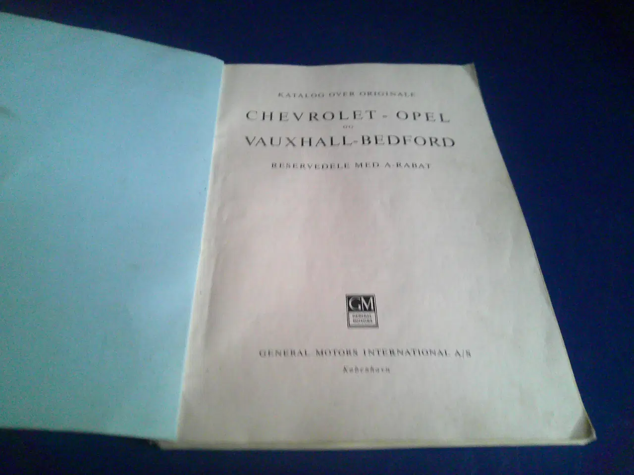 Billede 2 - Reservedelskatalog General Motors