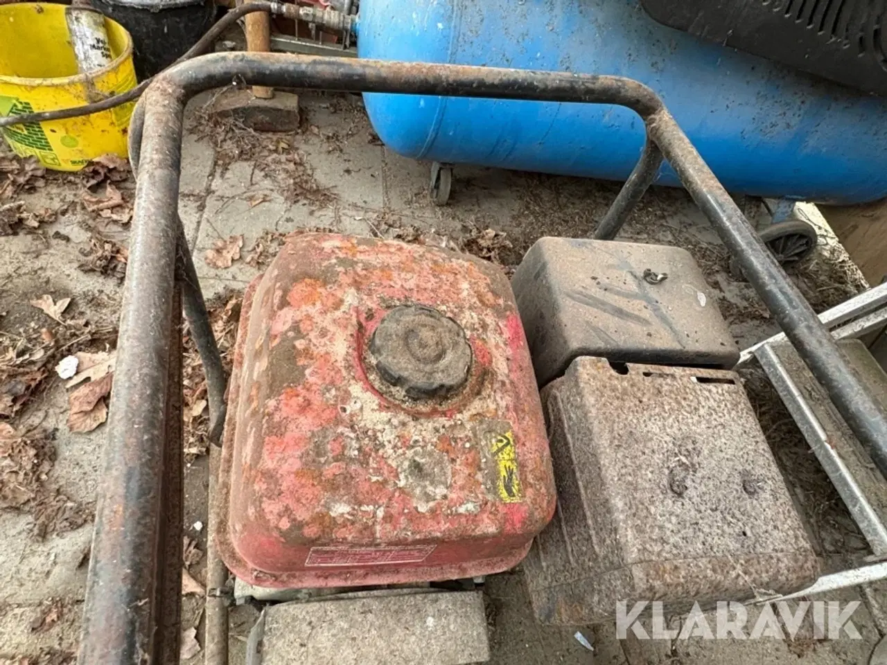 Billede 11 - Generator 6.5 Kw Benzin