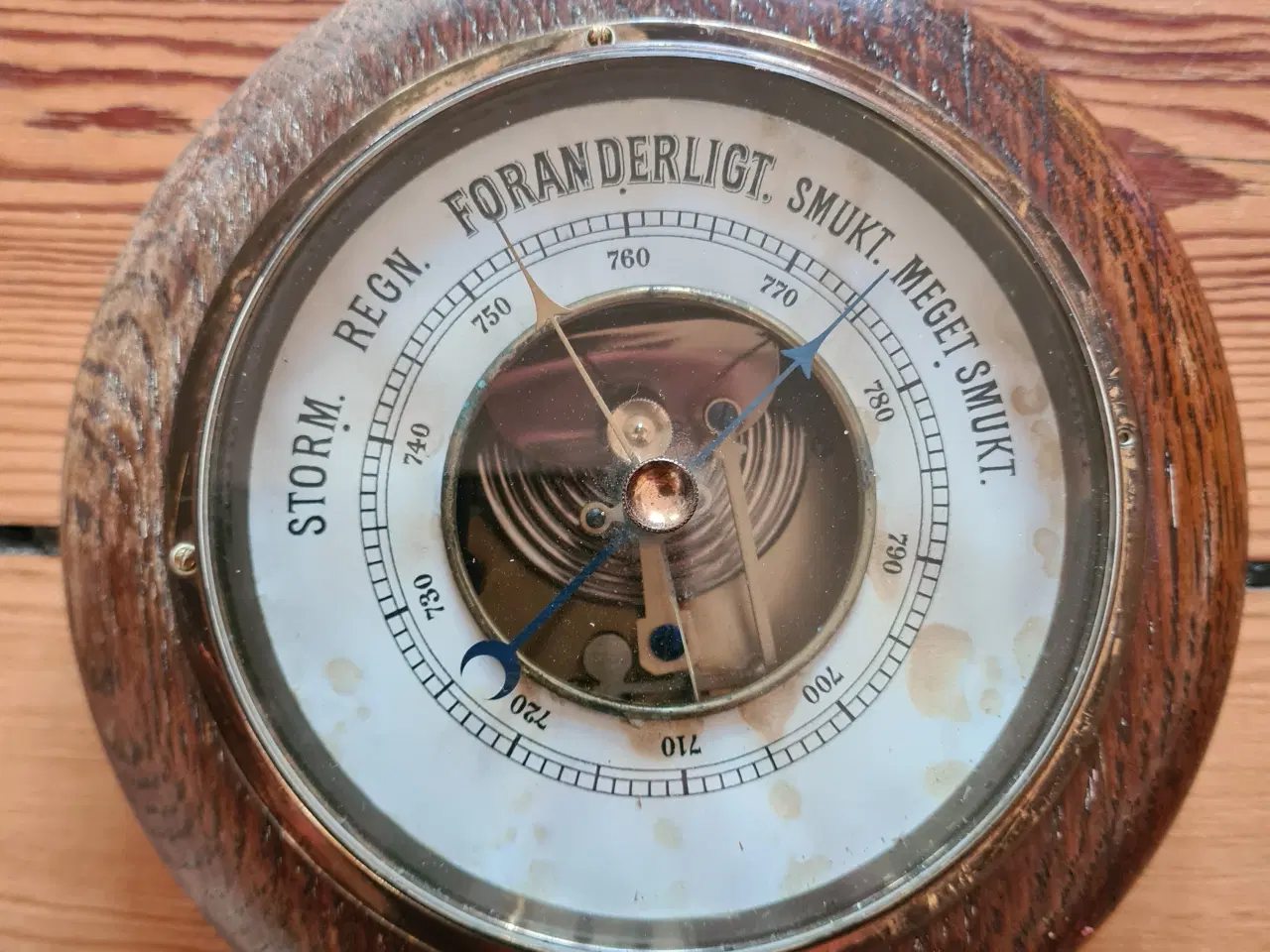 Billede 1 - Barometer vejrstation 