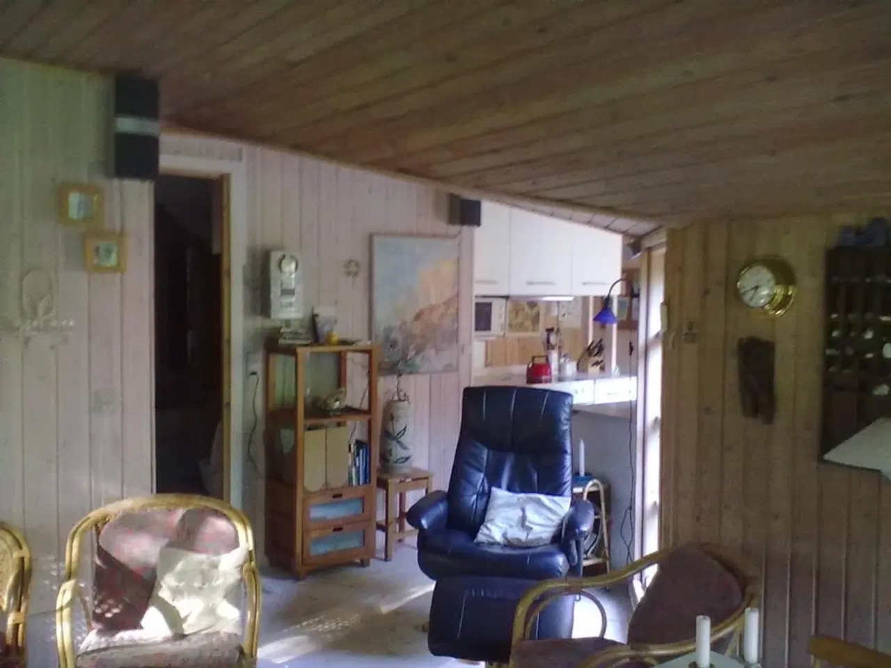 Billede 4 - Lille hyggeligt sommerhus p� M�n, velegnet til 2-3 personer eller familie med 1-2 b�rn