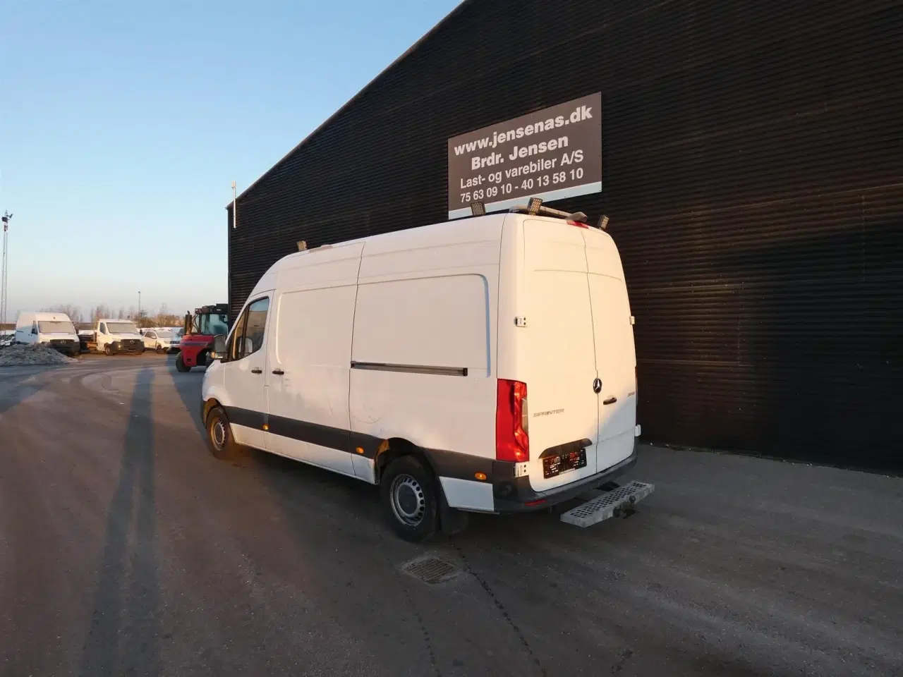 Billede 3 - Mercedes-Benz Sprinter 317 2,0 CDI A2 H2 RWD 9G-Tronic 170HK Van Aut.