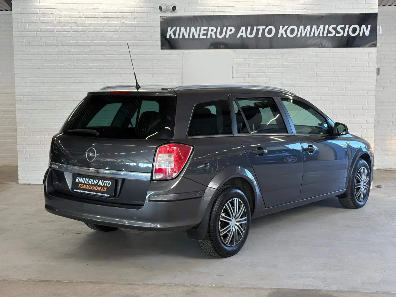 Billede 3 - Opel Astra Wagon 1,6 Classic 115HK Stc