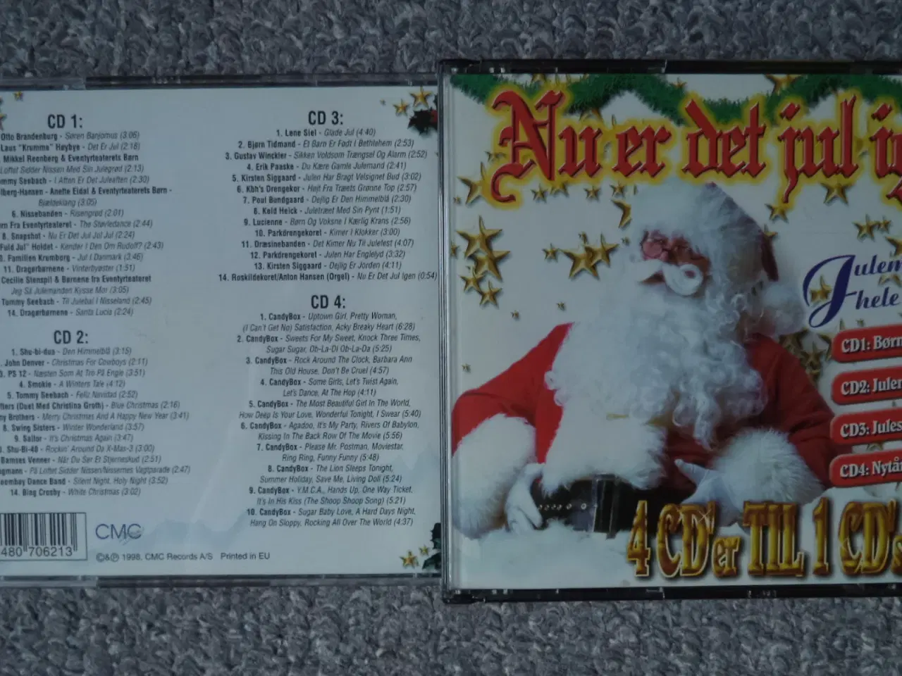 Billede 1 - Opsamling * Nu Er Det Jul Igen (4-Cd-Box) (6460-2)