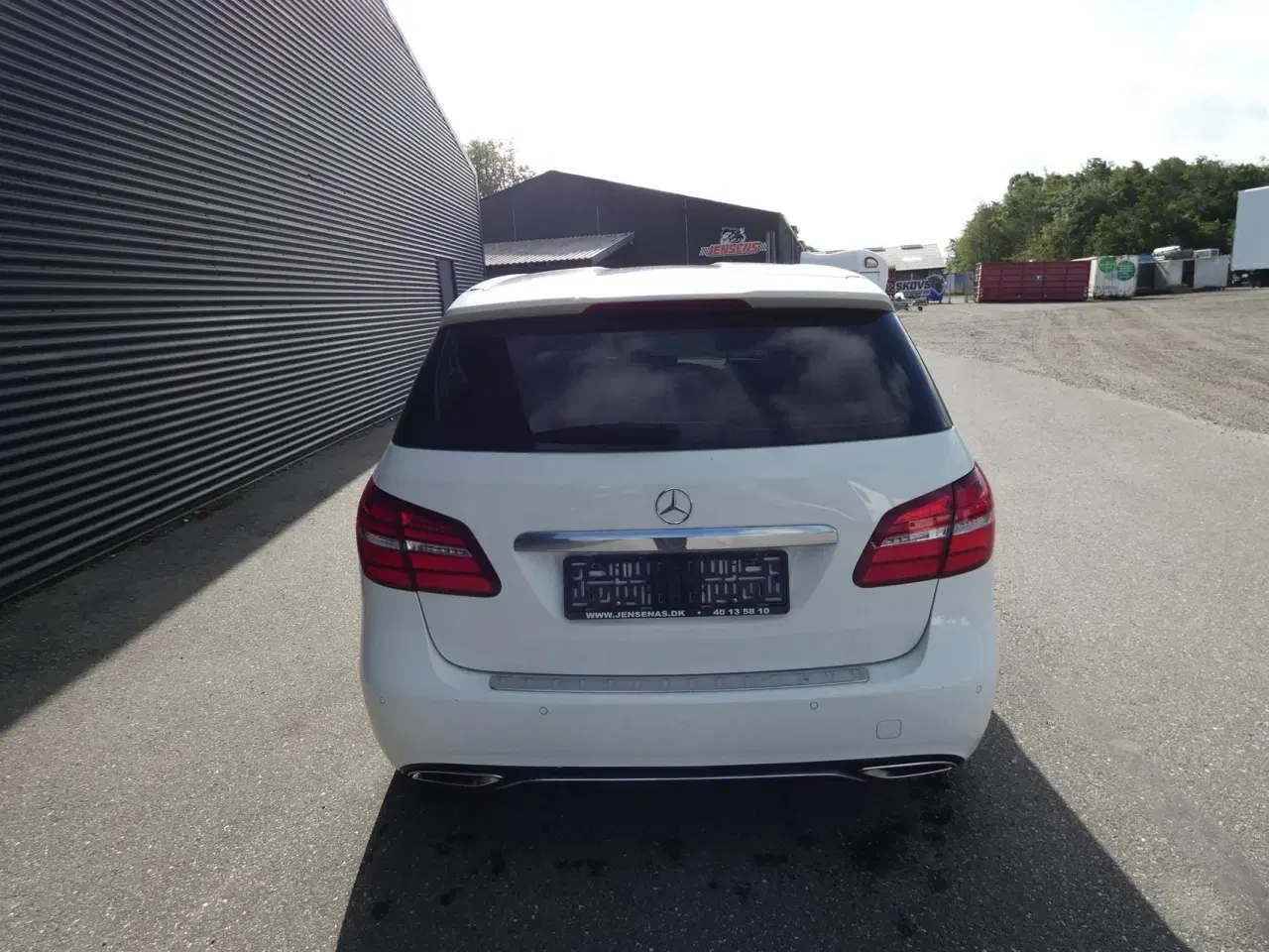 Billede 6 - Mercedes-Benz B200 d 2,1 CDI Business 136HK Van 6g