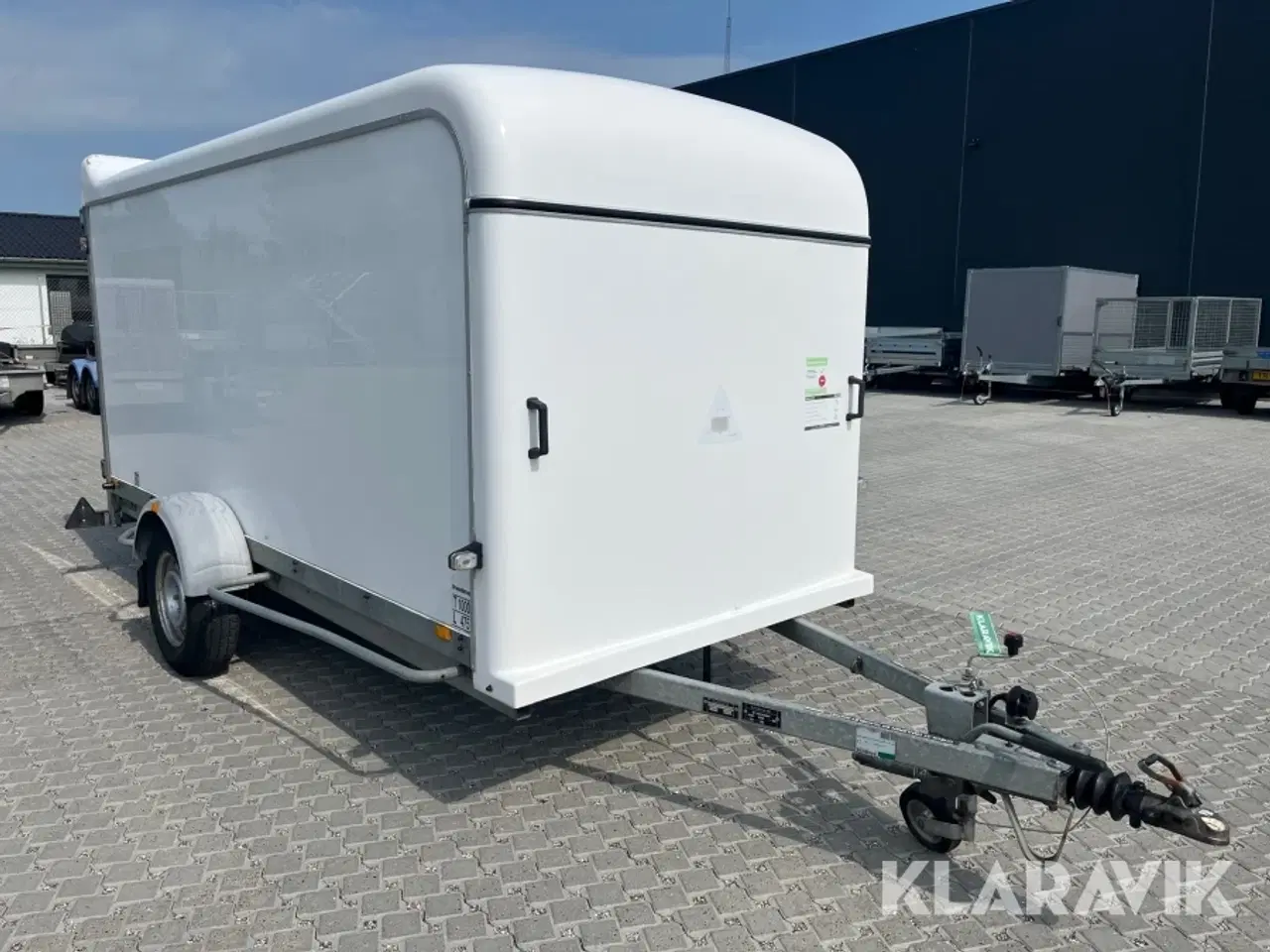 Billede 2 - Cargotrailer Brenderup 1000kg