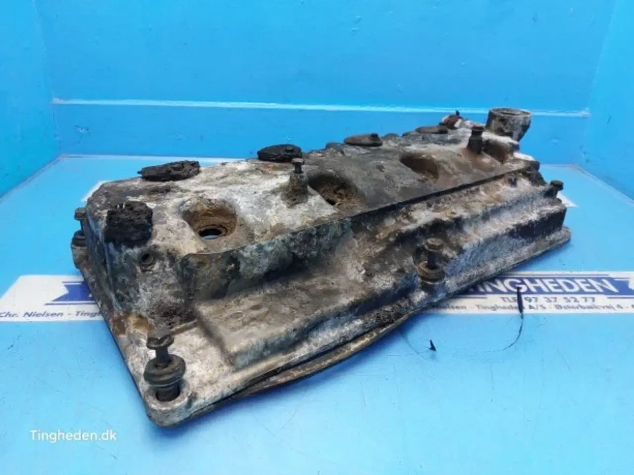 Billede 5 - JCB 531-70 Dæksel Motor 320/41351