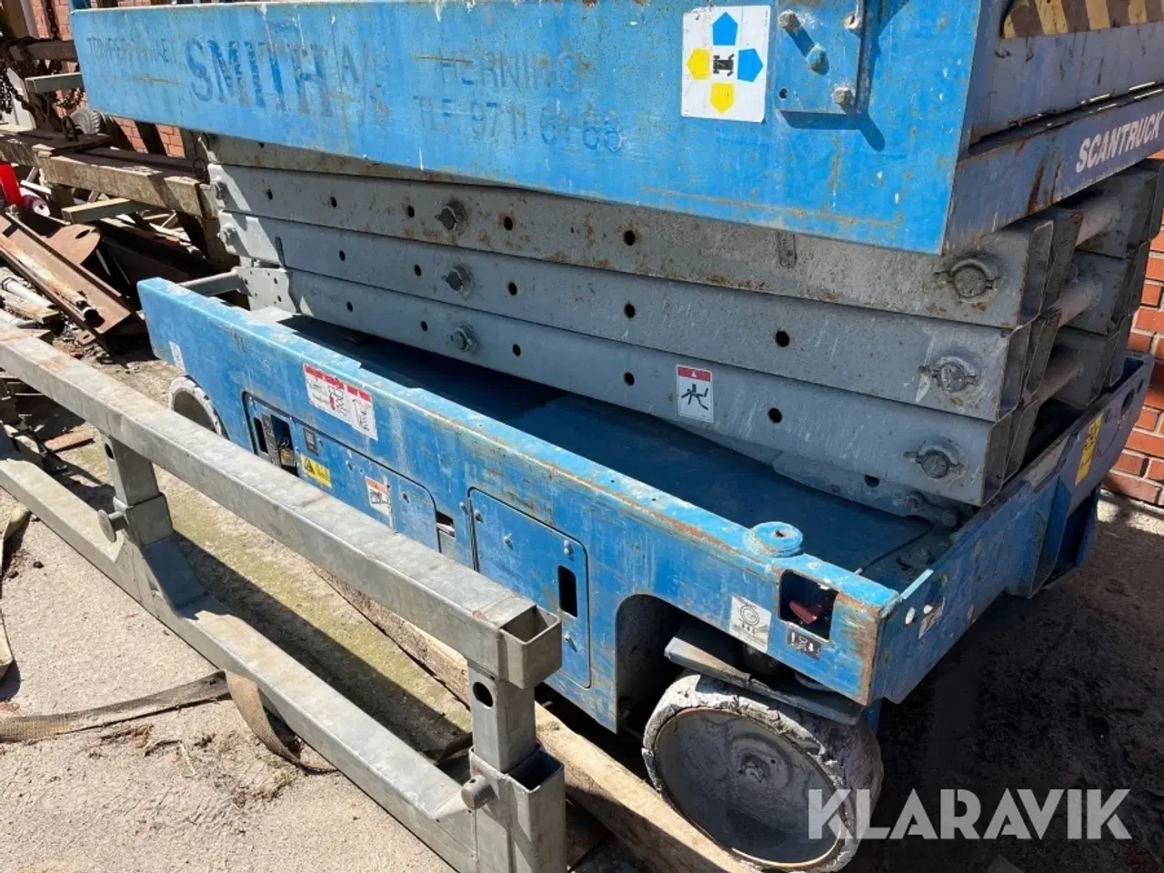 Billede 11 - Sakselift Genie GS 2645