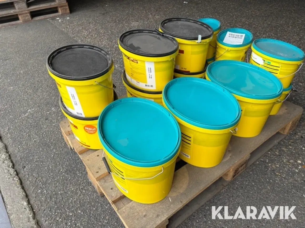 Billede 1 - Silikone harpiks og primer Weber