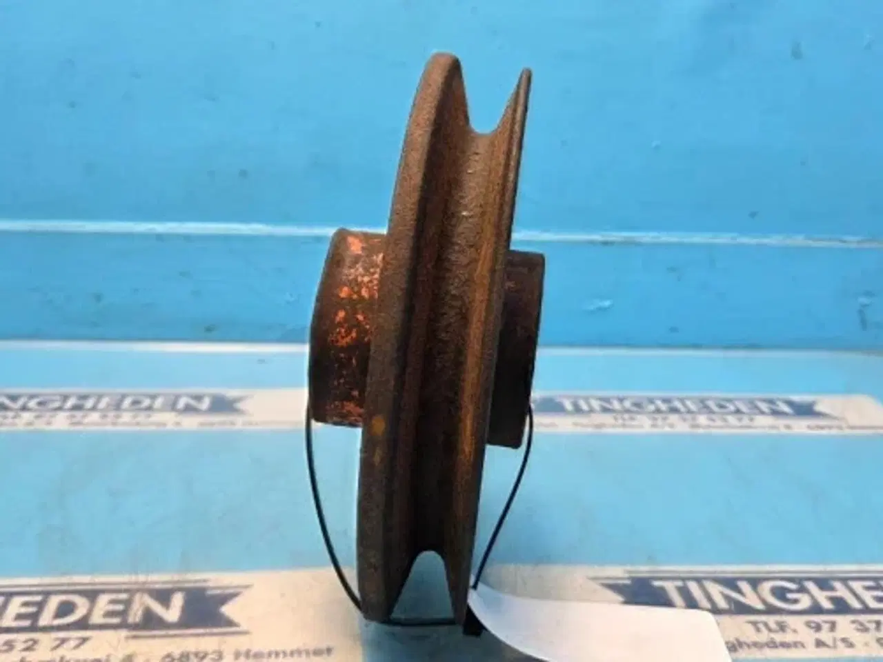 Billede 6 - Dronningborg D7000 Remskive 28751077