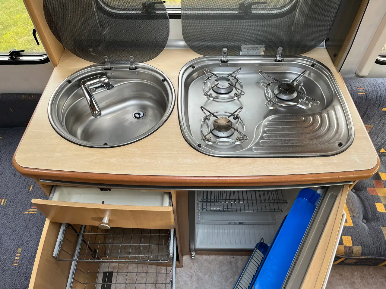 Billede 9 - TEC Travelking 440 Køjevogn 