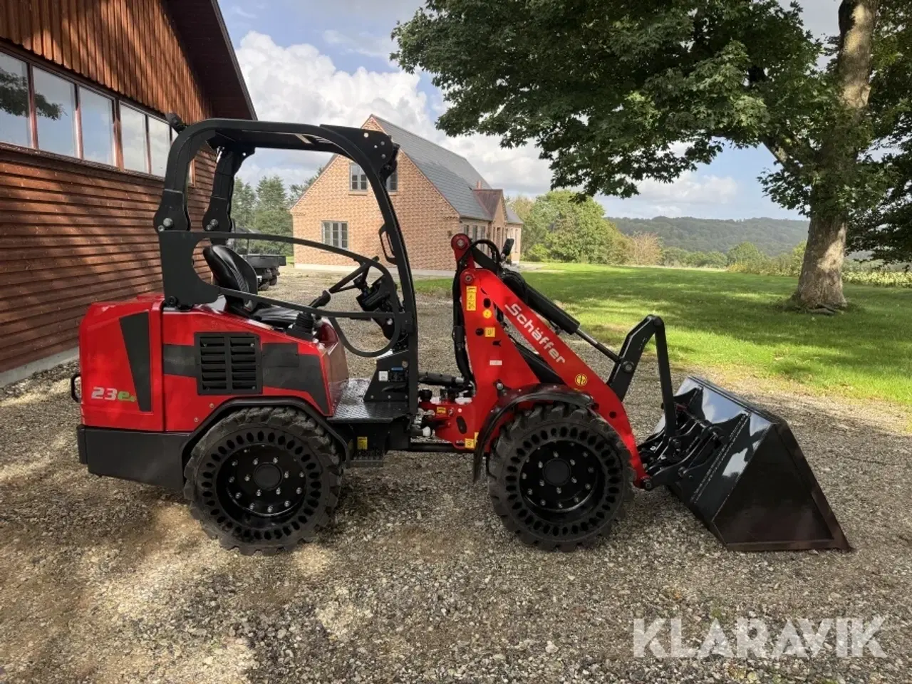 Billede 4 - Minilæsser Schäffer 23E