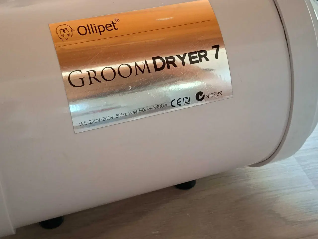 Billede 1 - Ollipet groomdryer 7 inkl stativ