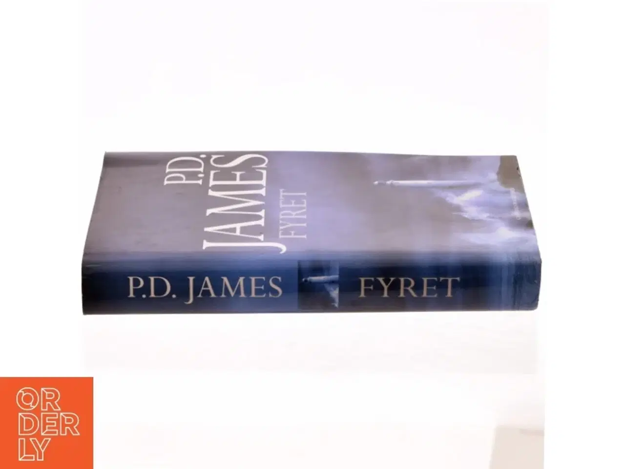Billede 2 - Fyret : kriminalroman af P. D. James (Bog)