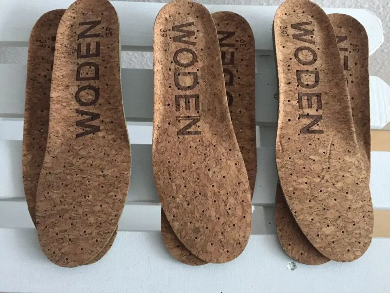 Billede 1 - Korksål til WODEN sneakers