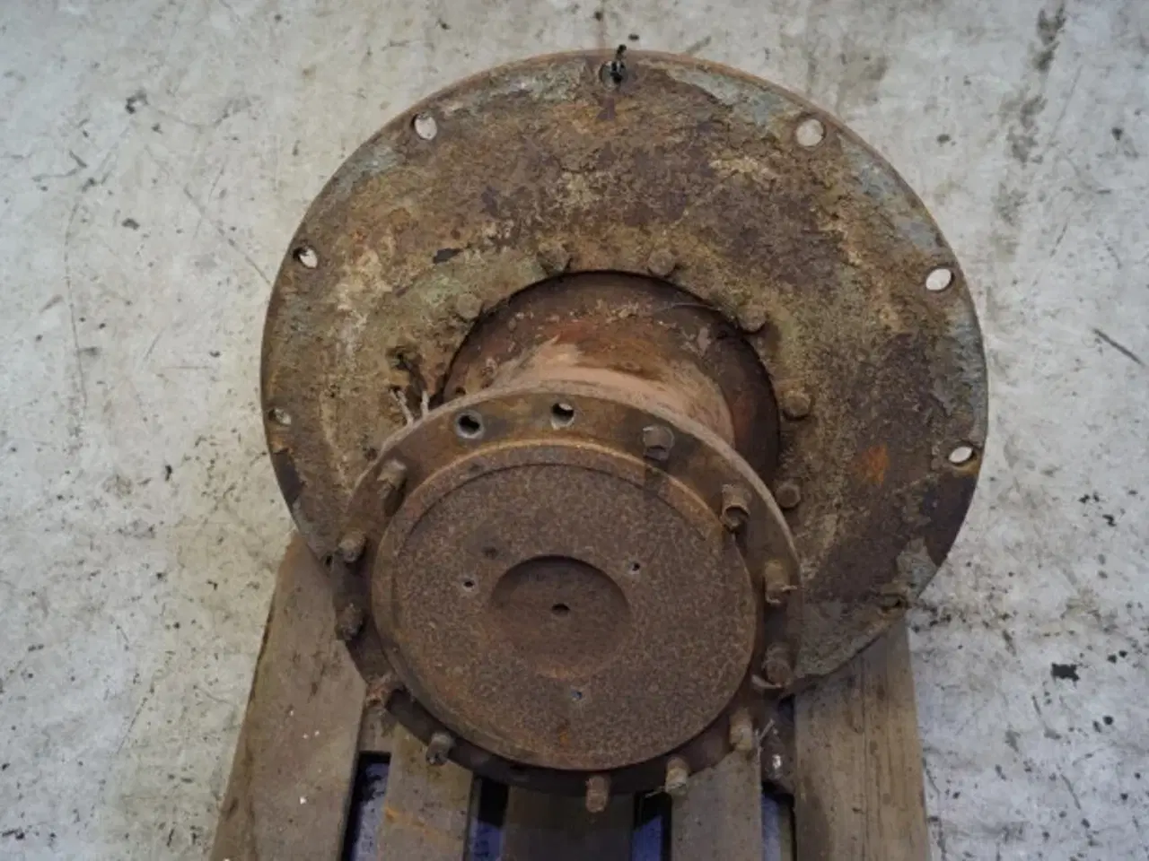 Billede 7 - Faresin Fodervogn Gearkasse PGA30