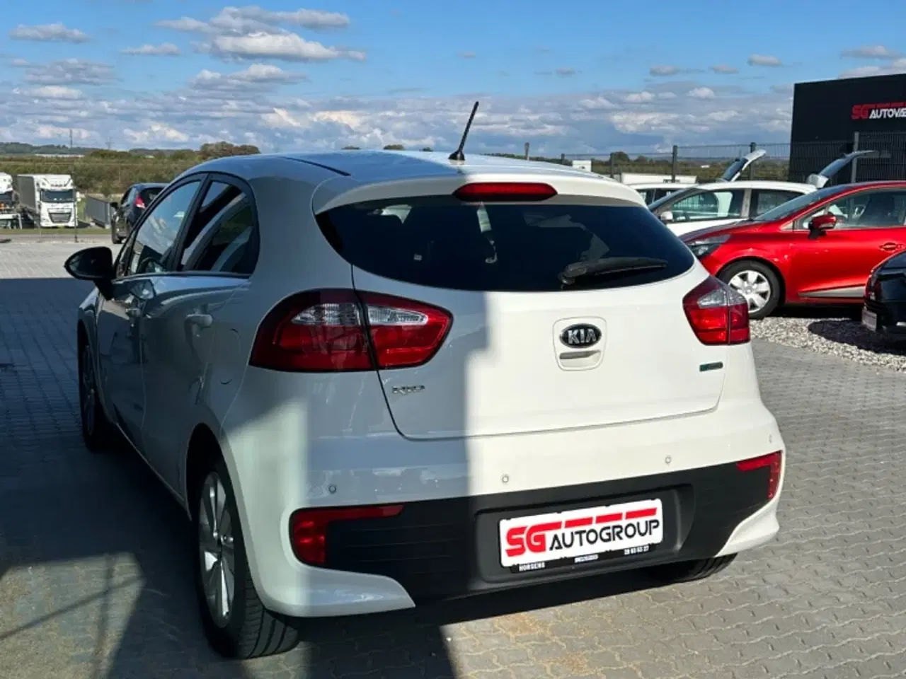Billede 5 - Kia Rio 1,2 CVVT Limited Edition