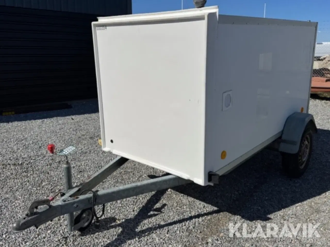 Billede 1 - Toiletvogn Scanvogn WC-Flex