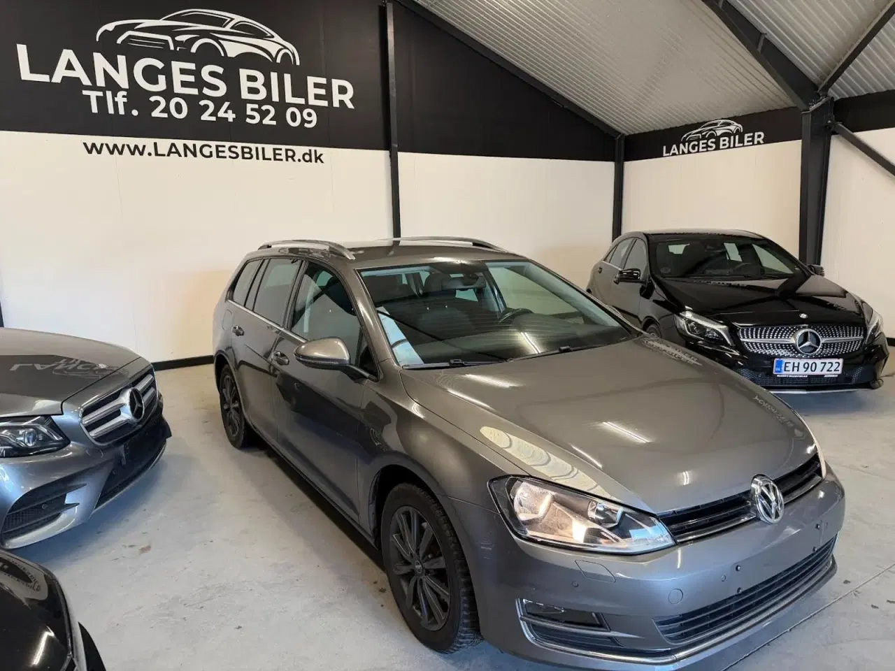 Billede 6 - VW Golf VII 1,4 TSi 140 Highline Variant DSG BMT