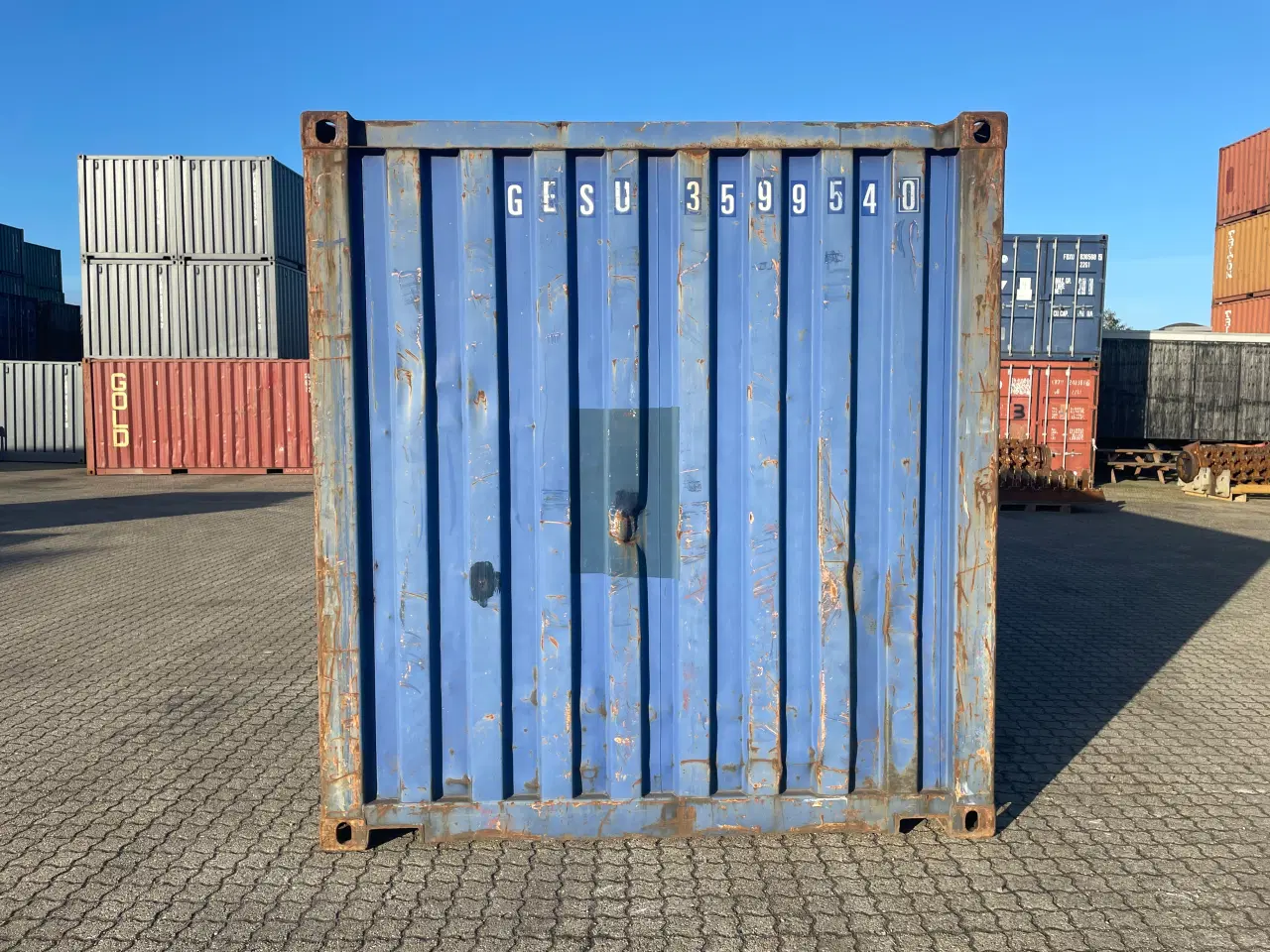 Billede 4 - 20 fods Container- ID: GESU 359954-0