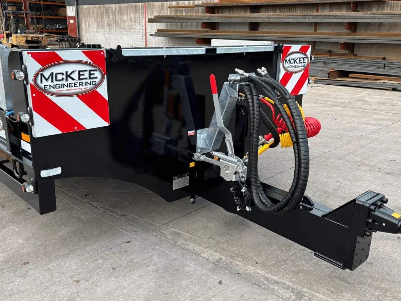 Billede 2 - McKee 33T LL Blokvogn