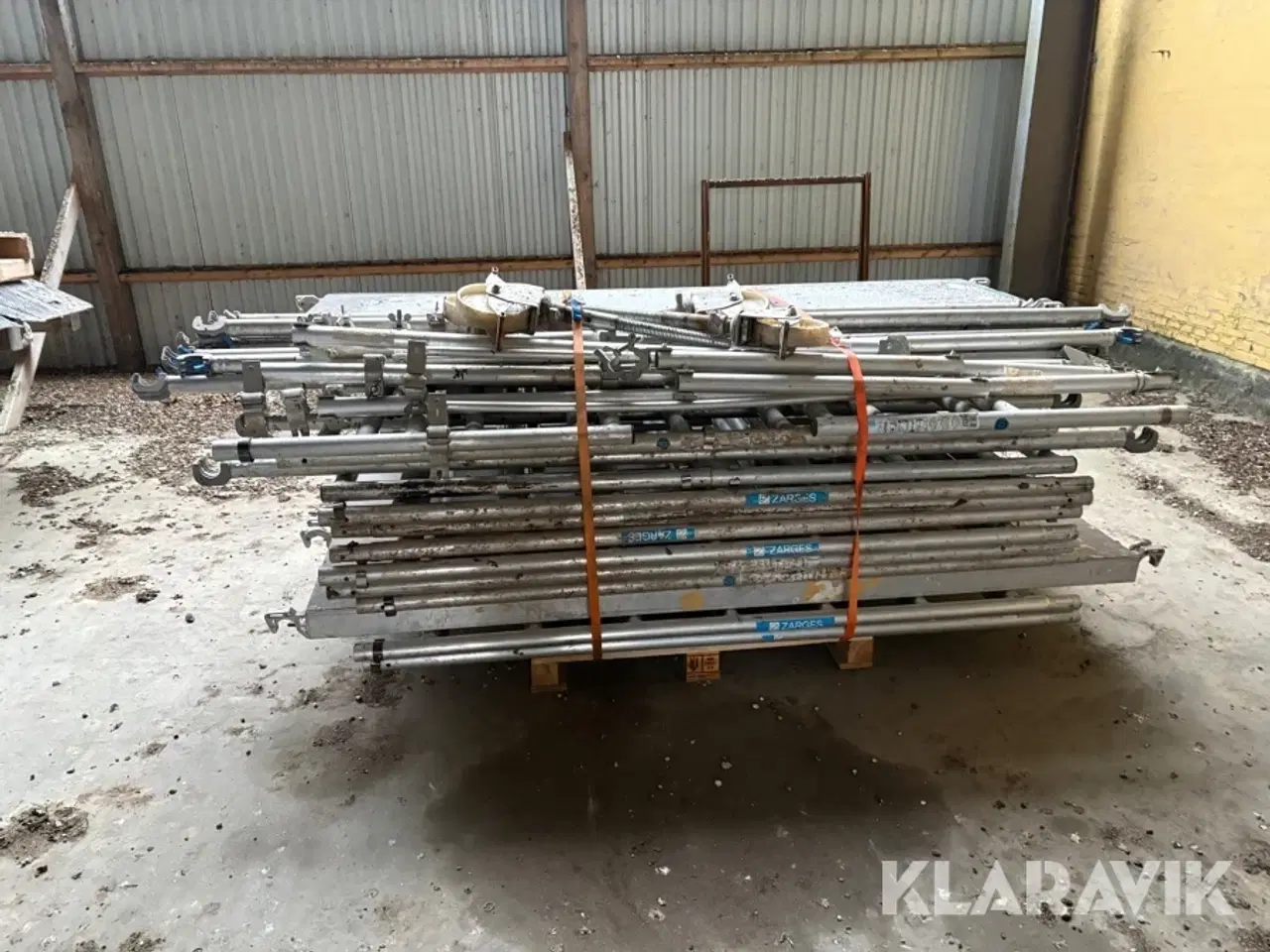 Billede 2 - stilladsdele  Zarges