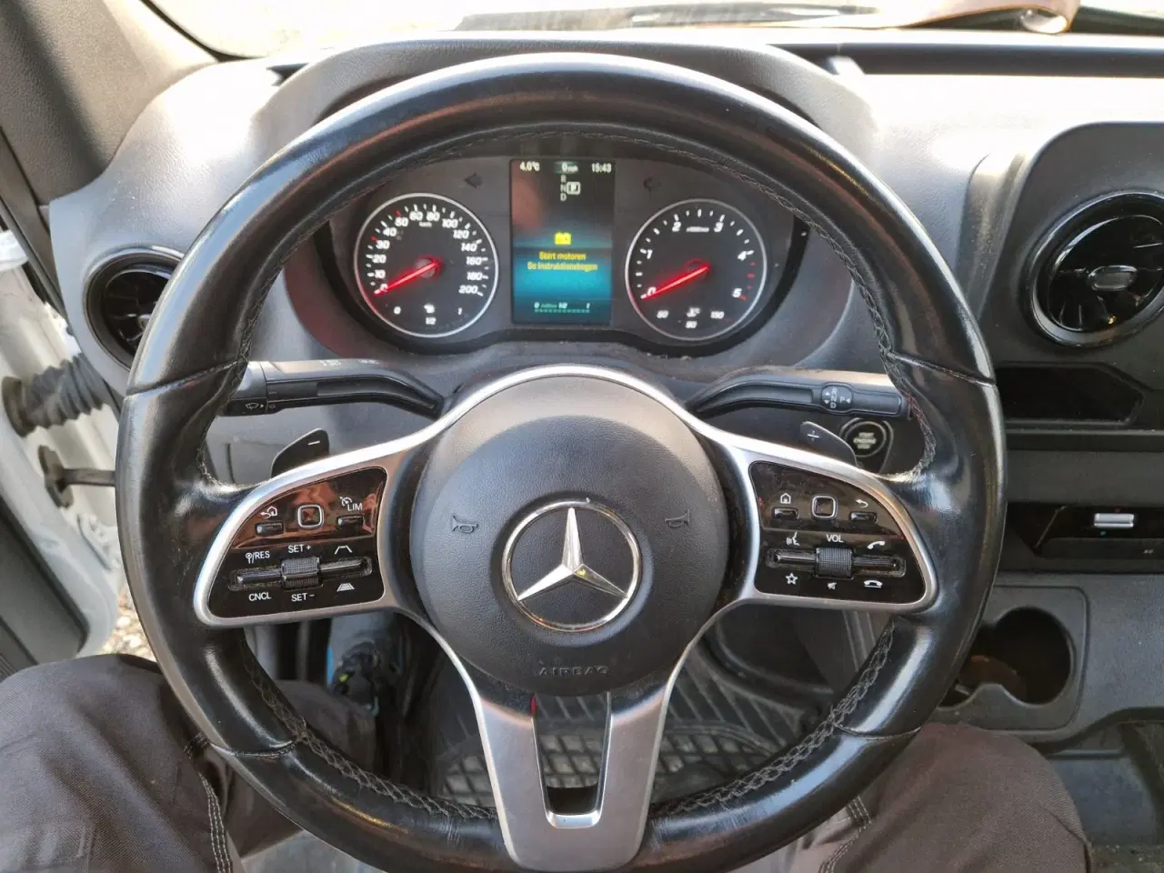 Billede 12 - Mercedes Sprinter 315 2,0 CDi A3 Alukasse m/lift aut. RWD