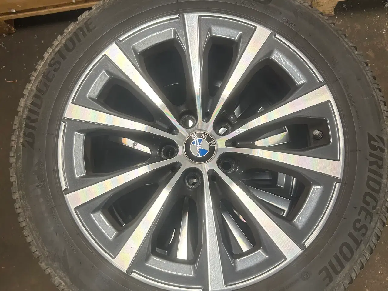 Billede 2 - Org. 17” BMW vinterhjul med dæk.