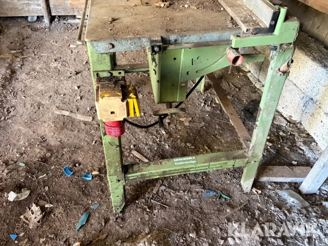 Billede 10 - Bord rundsav Elektra Beckum Tischkreissäge