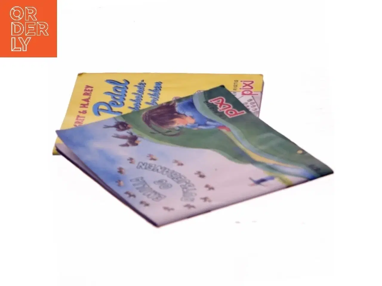 Billede 2 - Peter Pedal og chokoladefabrikken af Margret & H.A. Rey (Bog)