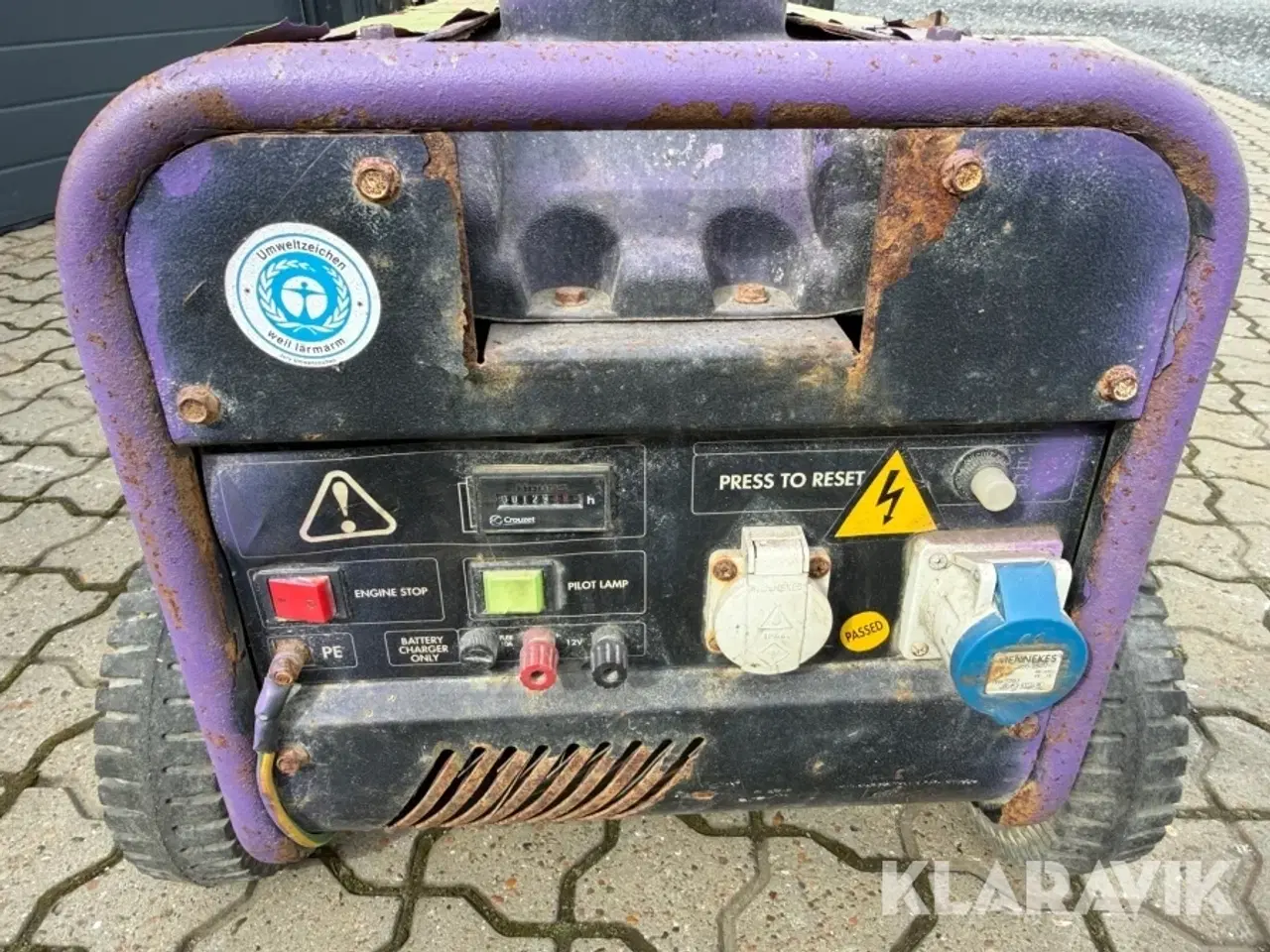 Billede 7 - Generator Pramac C3000