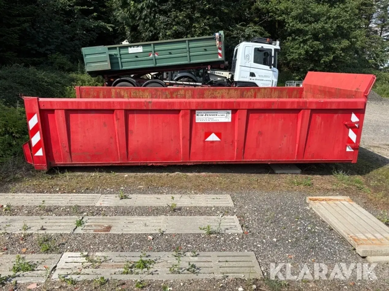 Billede 7 - Container Pendellad  med sidetip
