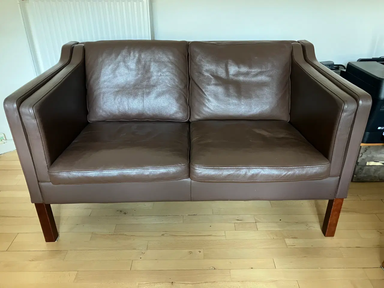 Billede 1 - MH 195 lædersofa