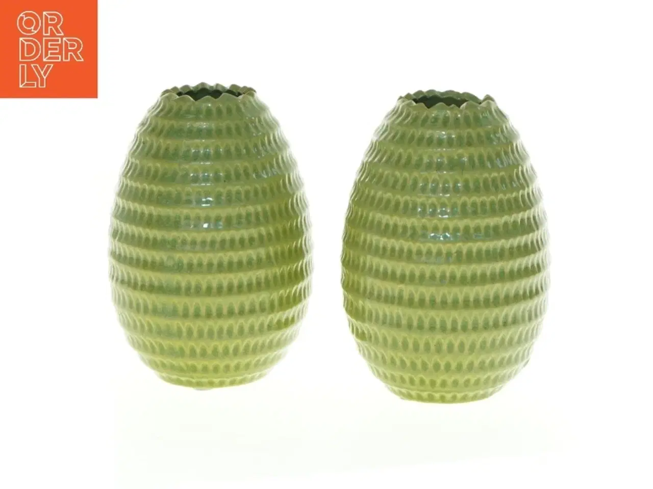 Billede 1 - Keramik vaser (str. 13 x 9 cm)